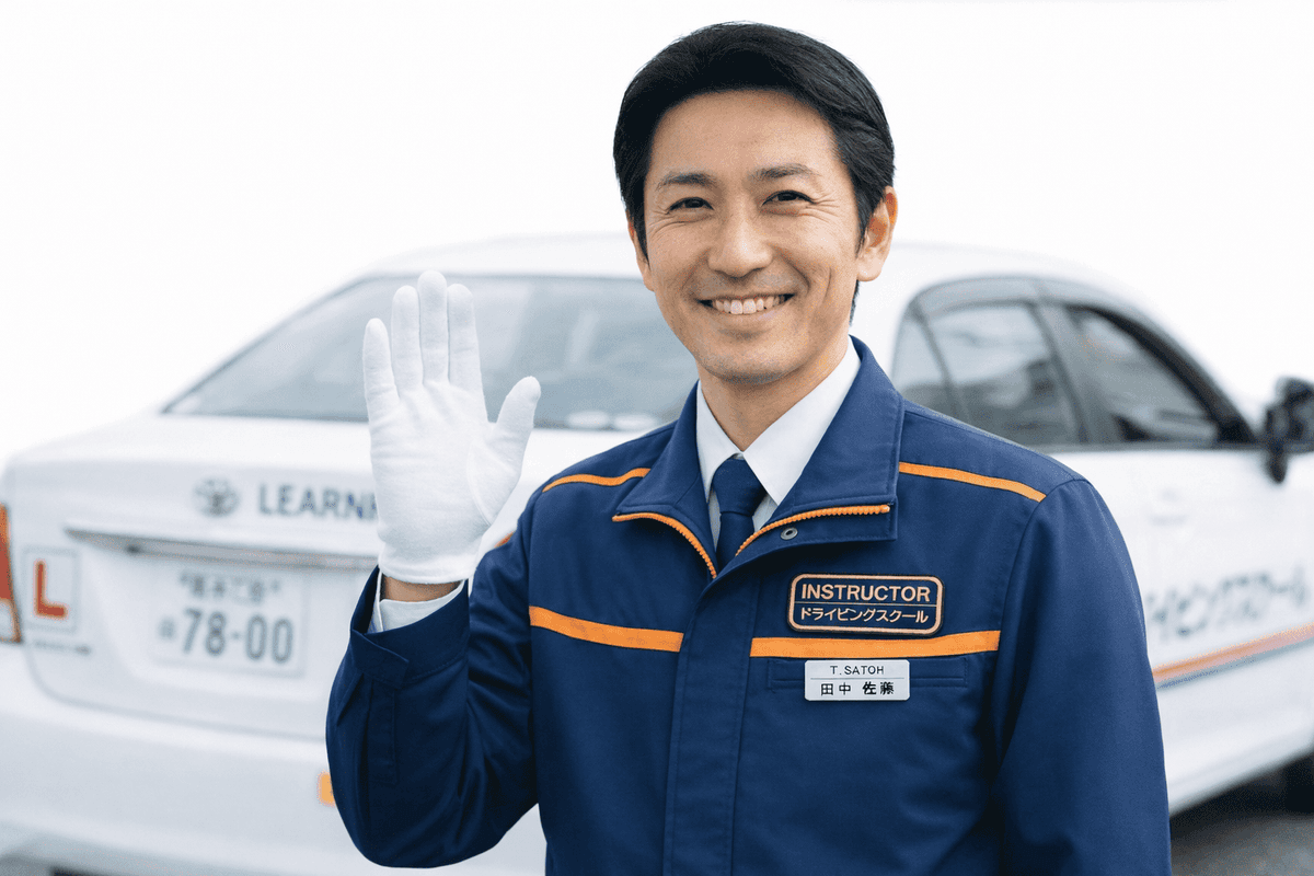 プロのインストラクター