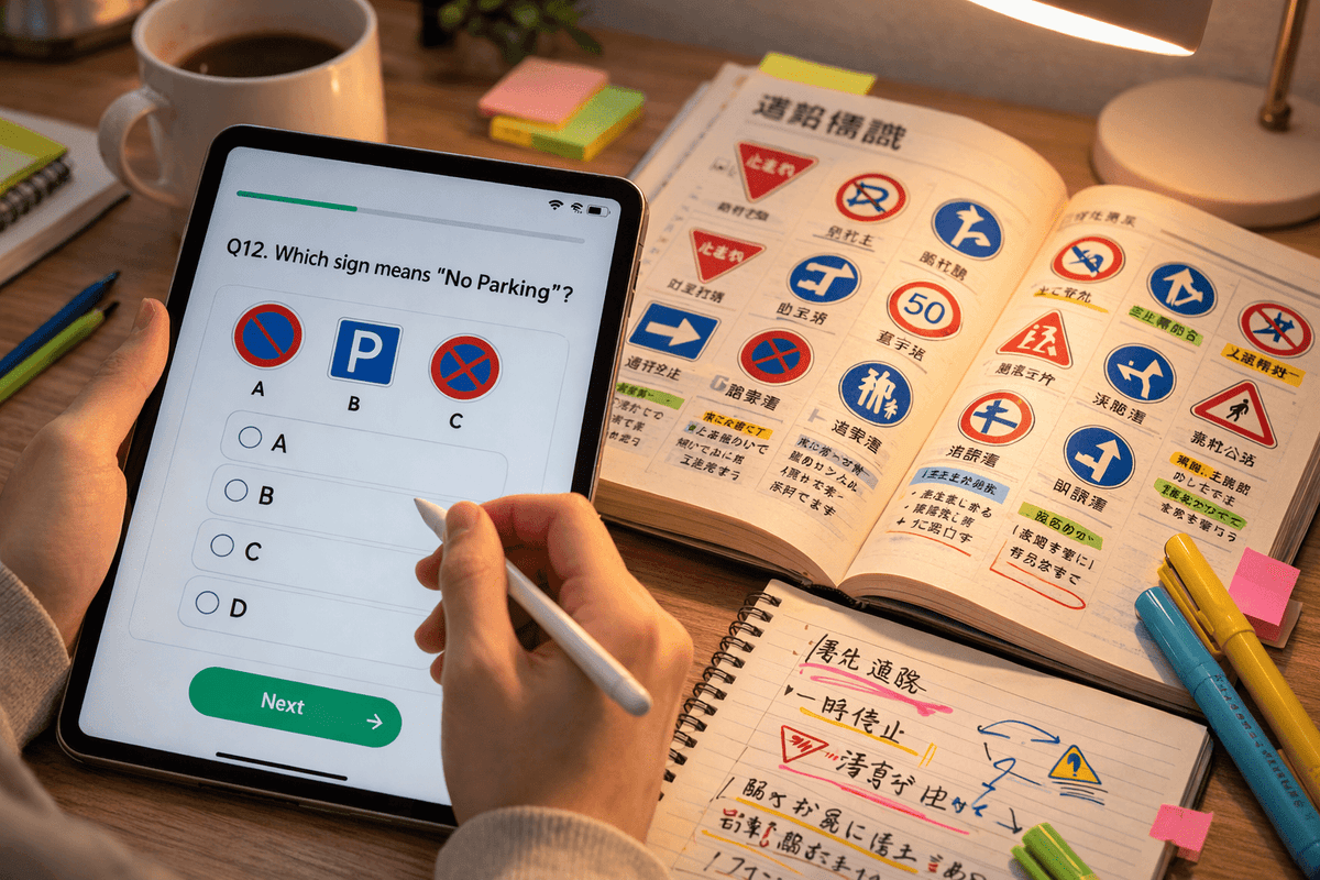 学習リソースと模擬テスト